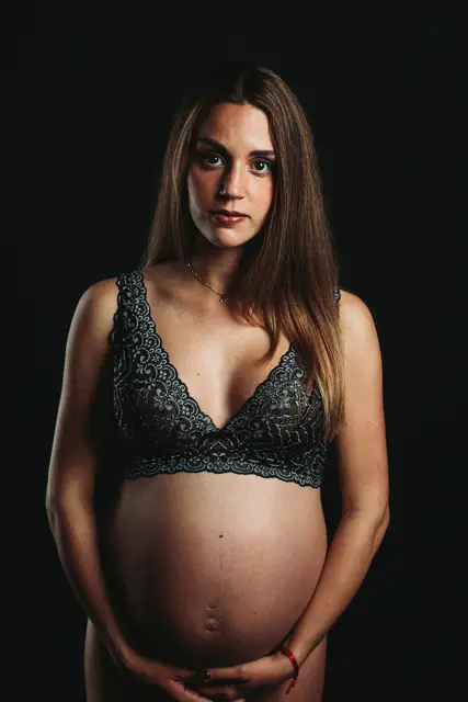 sesion embarazo Nueria Raul fotografias nuria