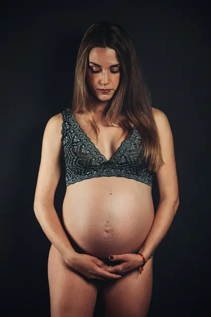 sesion embarazo Nueria Raul fotografias nuria