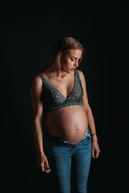 sesion embarazo Nueria Raul fotografias nuria