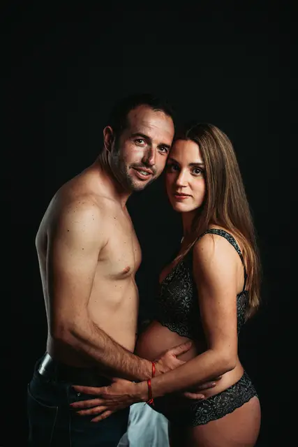 sesion embarazo Nueria Raul fotos embarazo gonzalo