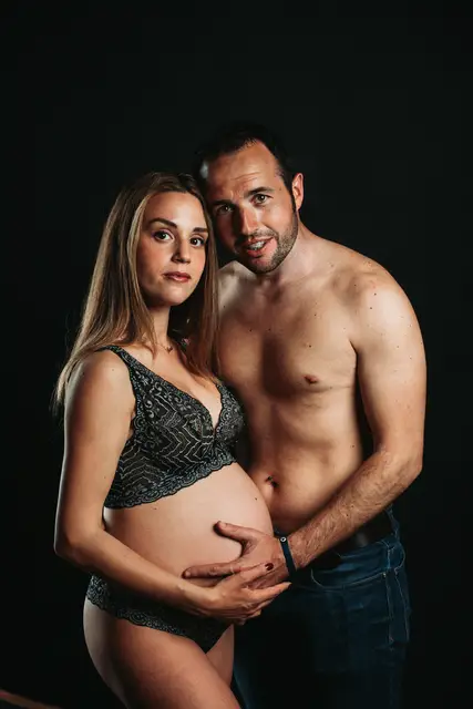 sesion embarazo Nueria Raul fotos embarazo gonzalo