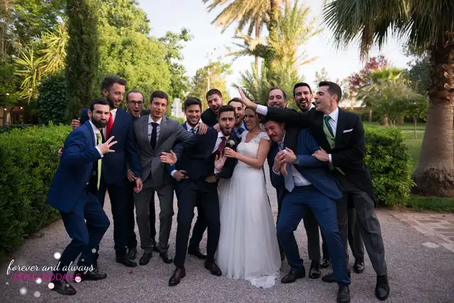 Cóctel, cena y momentos con amigos en Villa Delia