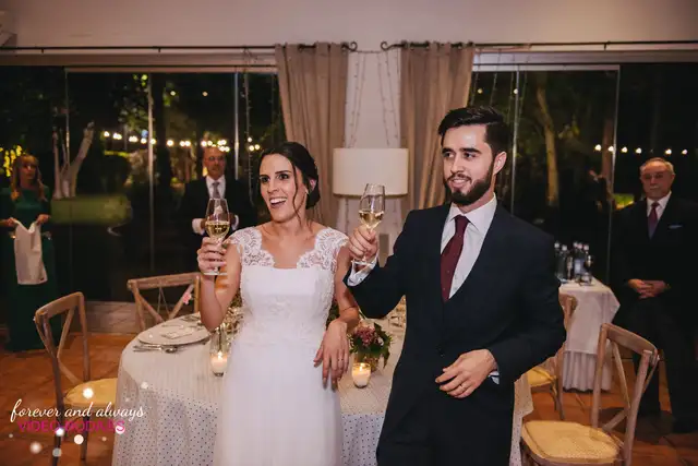 Cóctel, cena y momentos con amigos en Villa Delia