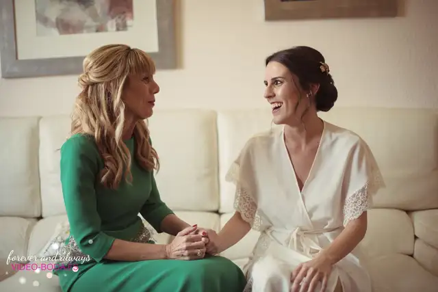 Preparativos de Josete y momentos familiares antes de la boda