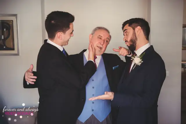 Preparativos de Josete y momentos familiares antes de la boda