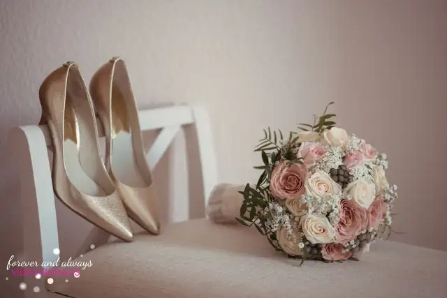 Preparativos de Encarna antes de su boda
