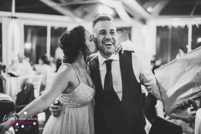 Cóctel, cena y regalos de la boda de Cris y Carlos