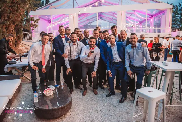 Cóctel, cena y regalos de la boda de Cris y Carlos