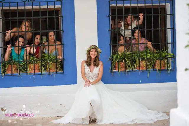 Boda de Cris y Carlos en Masía El Ferrajón