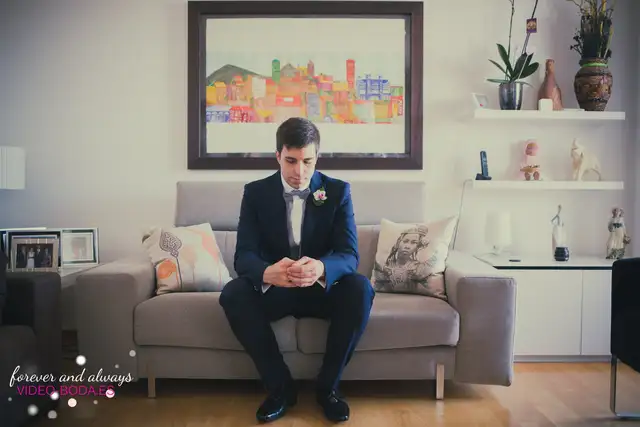 Reportaje de boda de Isa y Román