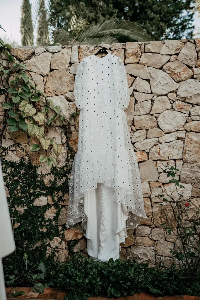 reportaje boda Itziar Carlos Ca pareja detalles preparativos