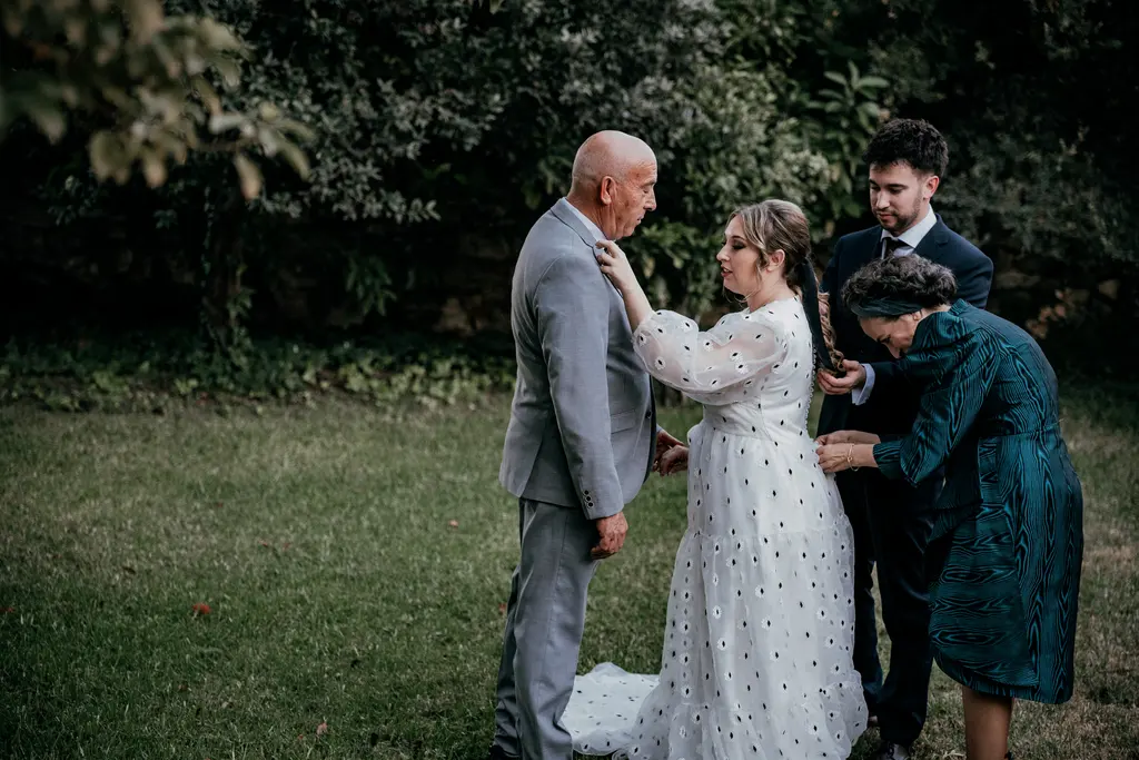 reportaje boda Itziar Carlos Ca pareja preparativos