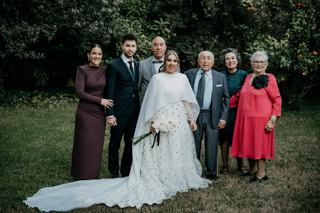 reportaje boda Itziar Carlos Ca pareja grupales preparativos