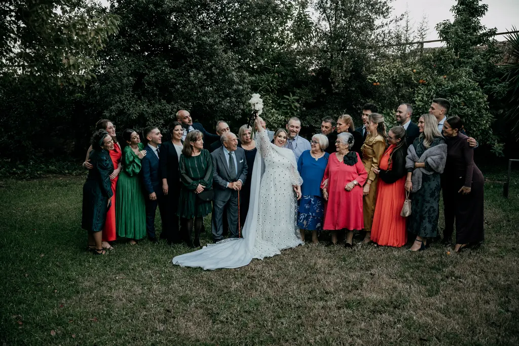 reportaje boda Itziar Carlos Ca pareja grupales