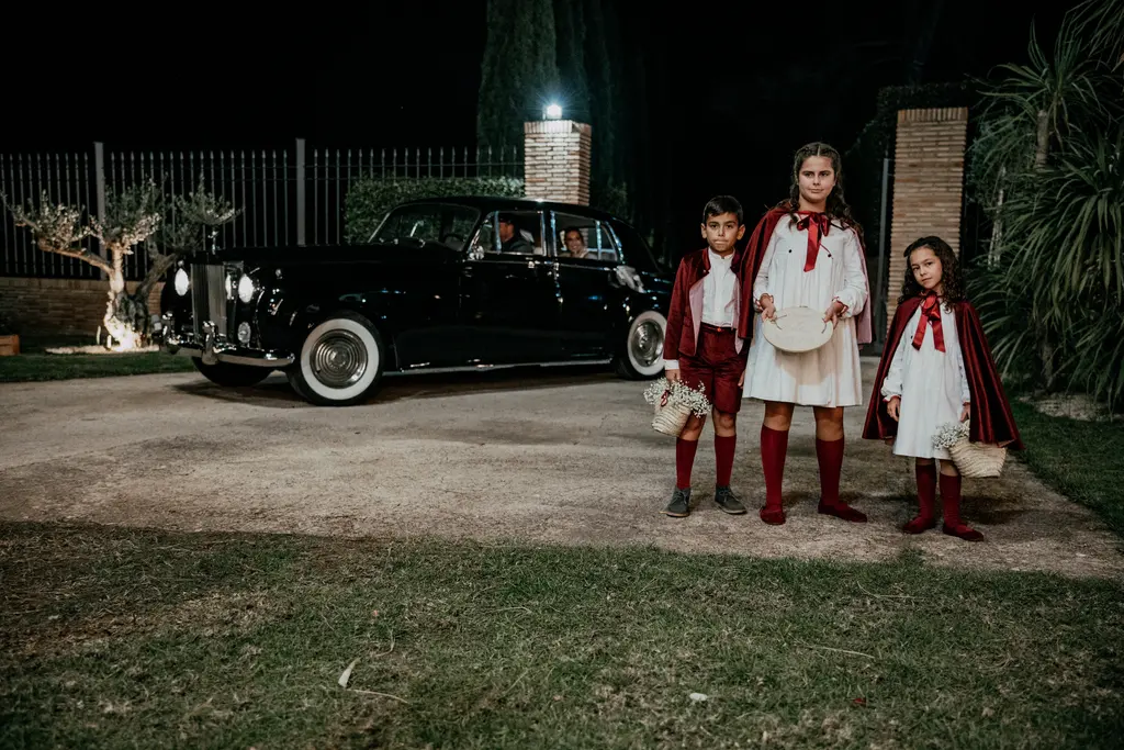 reportaje boda Itziar Carlos Ca pareja Salida Entrada nupcial portada