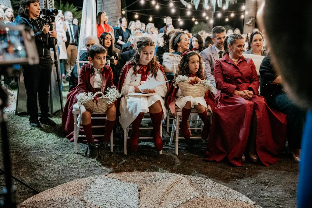 reportaje boda Itziar Carlos Ca pareja ceremonia