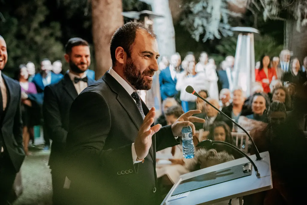 reportaje boda Itziar Carlos Ca pareja ceremonia