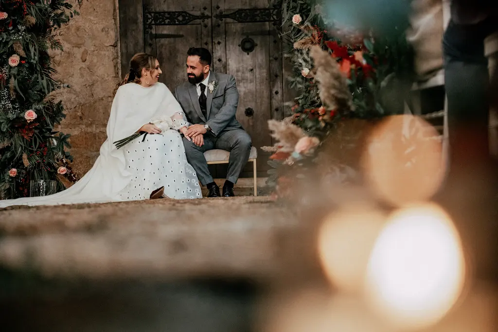 reportaje boda Itziar Carlos Ca pareja ceremonia