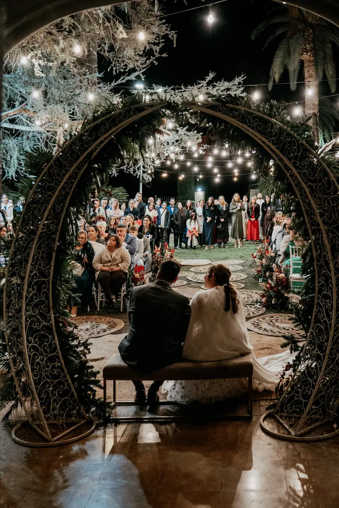 reportaje boda Itziar Carlos Ca pareja ceremonia