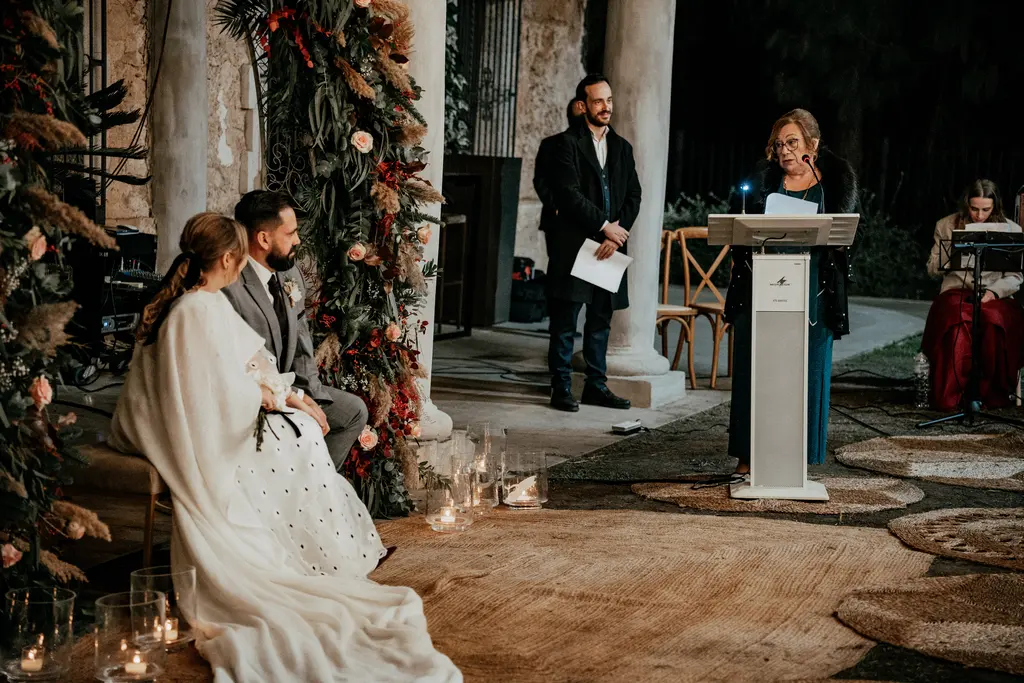 reportaje boda Itziar Carlos Ca pareja ceremonia