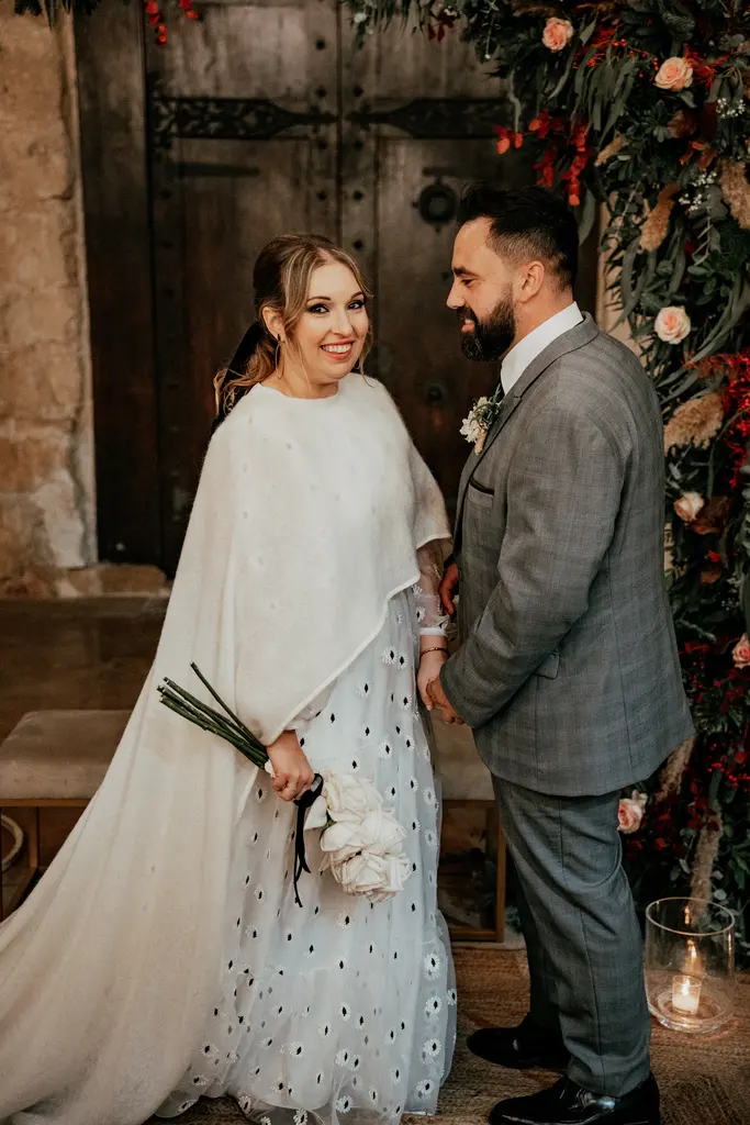 reportaje boda Itziar Carlos Ca pareja ceremonia