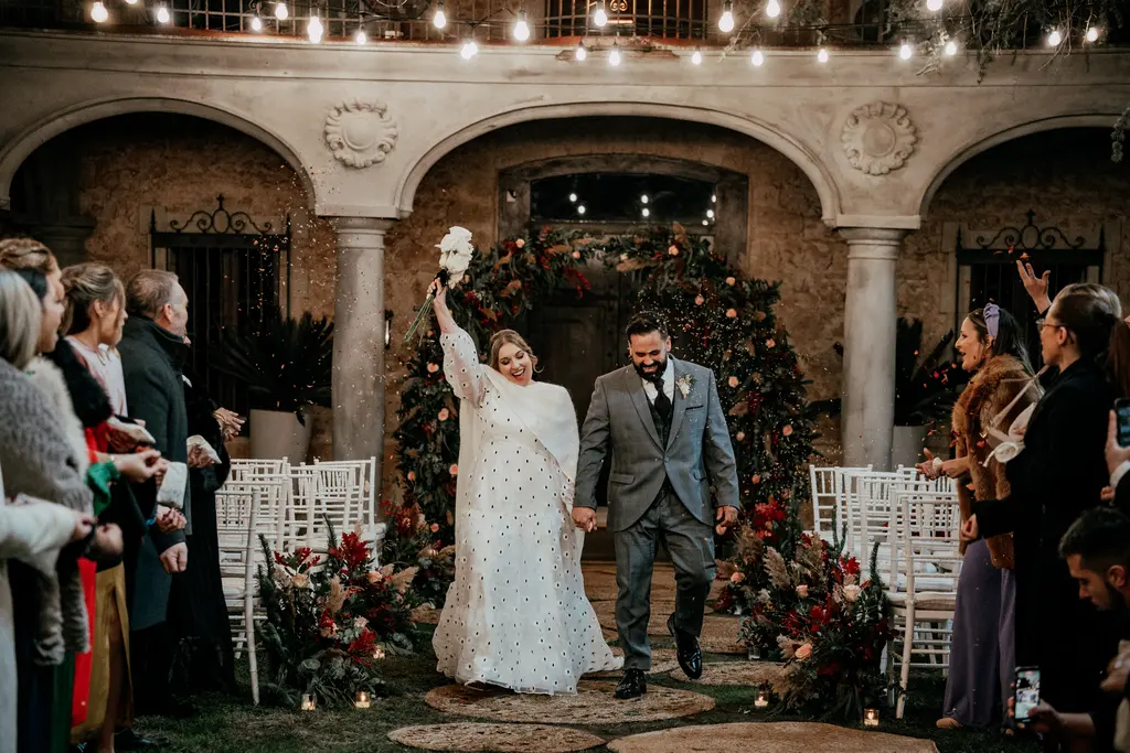 reportaje boda Itziar Carlos Ca pareja Salida Entrada nupcial