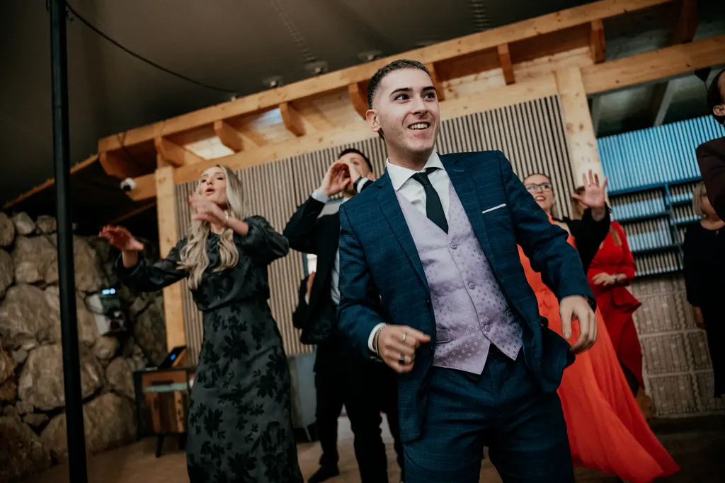 reportaje boda Itziar Carlos Ca pareja coctel