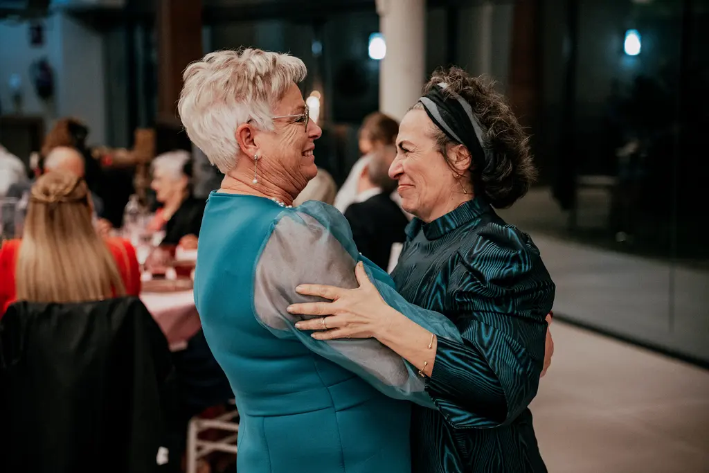 reportaje boda Itziar Carlos Ca pareja banquete