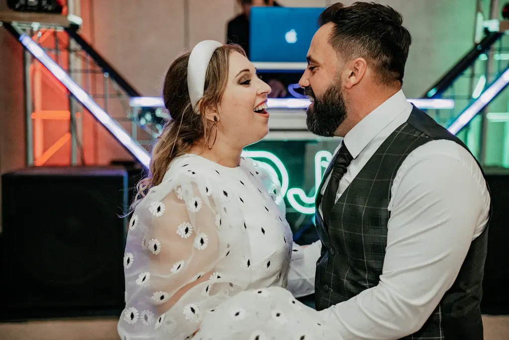 reportaje boda Itziar Carlos Ca pareja baile nupcial