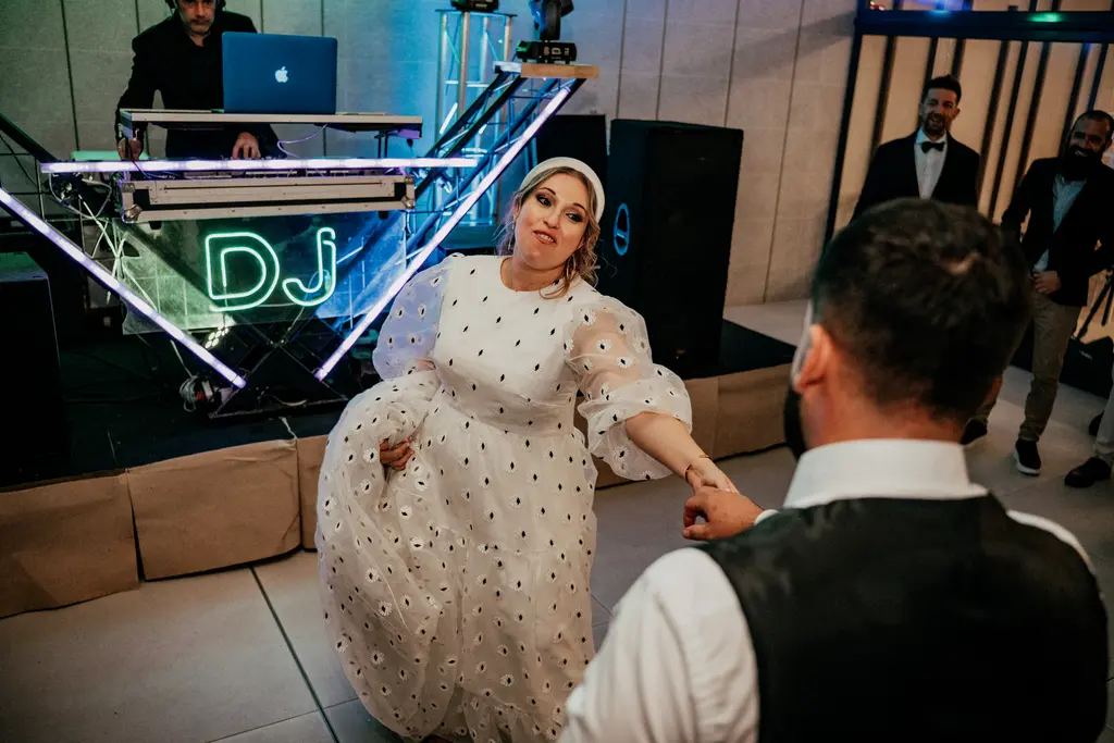 reportaje boda Itziar Carlos Ca pareja baile nupcial