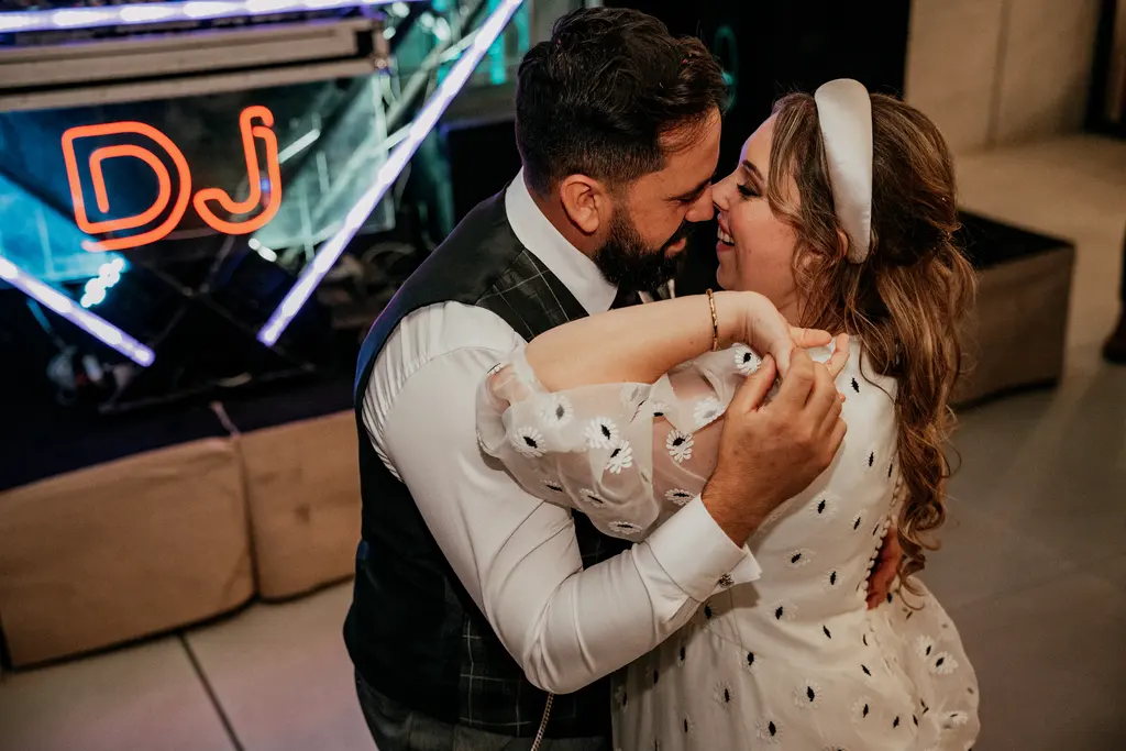 reportaje boda Itziar Carlos Ca pareja baile nupcial