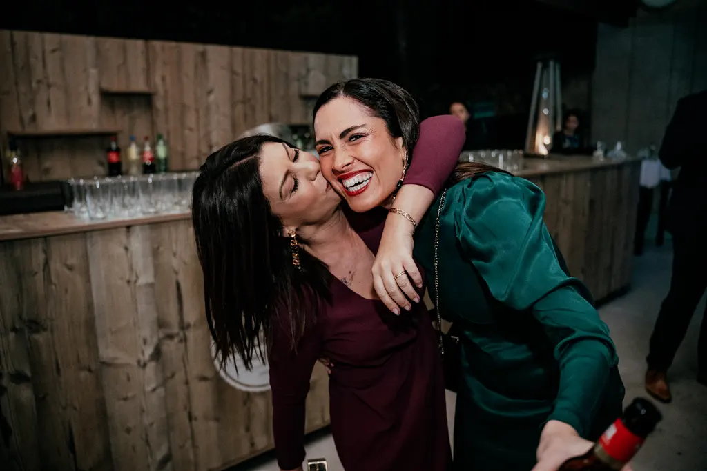 reportaje boda Itziar Carlos Ca pareja fiesta