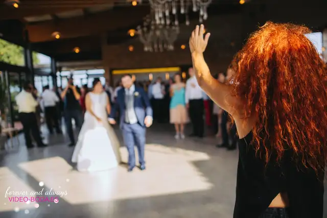 Familia y últimos momentos de la boda de Ana y Meneu