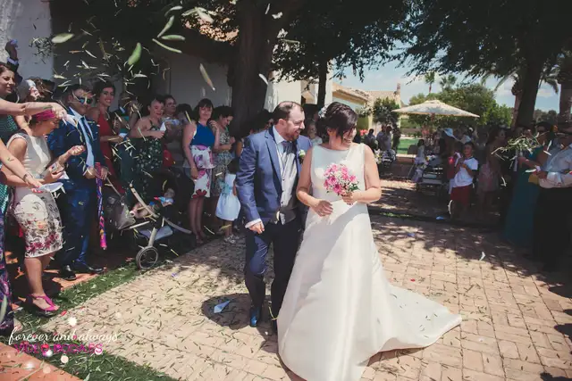 Ceremonia civil de Ana y Meneu en Les Casotes