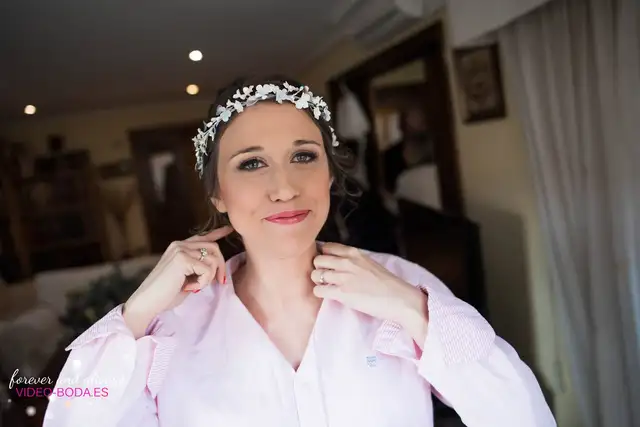 retrato de la novia