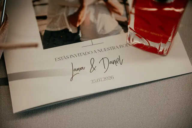 Boda de Laura y Dani en Algemesí, Valencia detalles