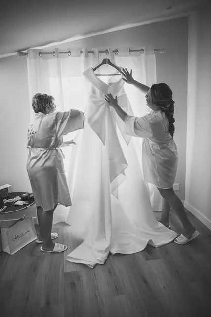 Boda de Laura y Dani en Algemesí, Valencia portada preparativos