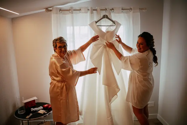 Boda de Laura y Dani en Algemesí, Valencia preparativos