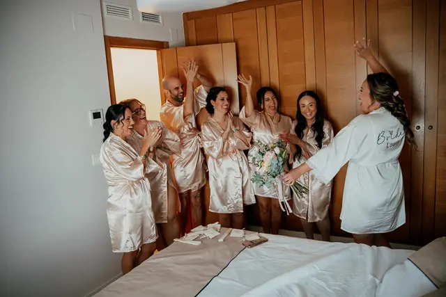 Boda de Laura y Dani en Algemesí, Valencia portada preparativos