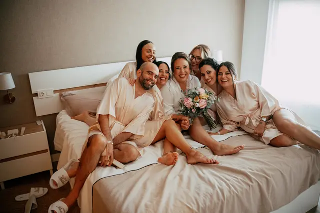 Boda de Laura y Dani en Algemesí, Valencia preparativos