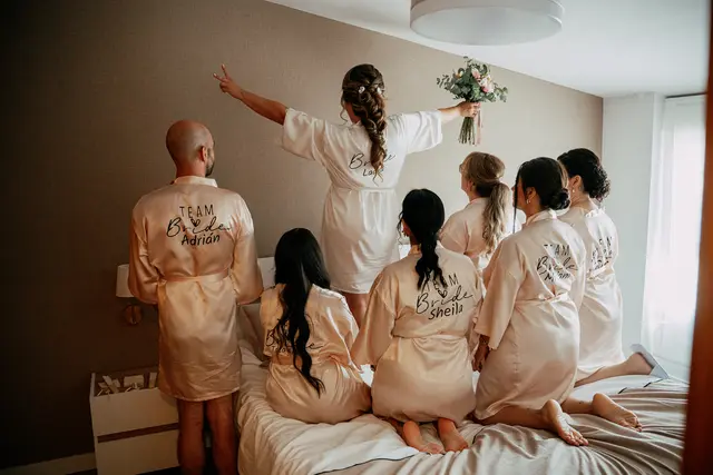 Boda de Laura y Dani en Algemesí, Valencia divertidas portada