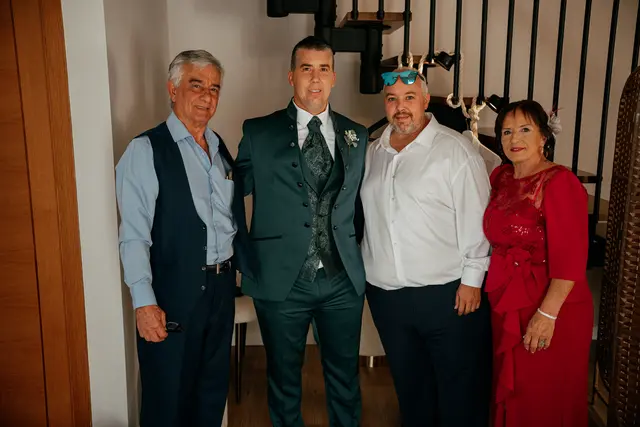 Boda de Laura y Dani en Algemesí, Valencia preparativos