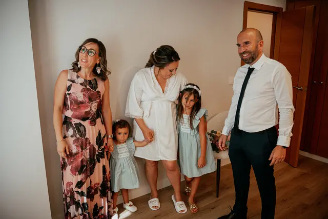 Boda de Laura y Dani en Algemesí, Valencia preparativos