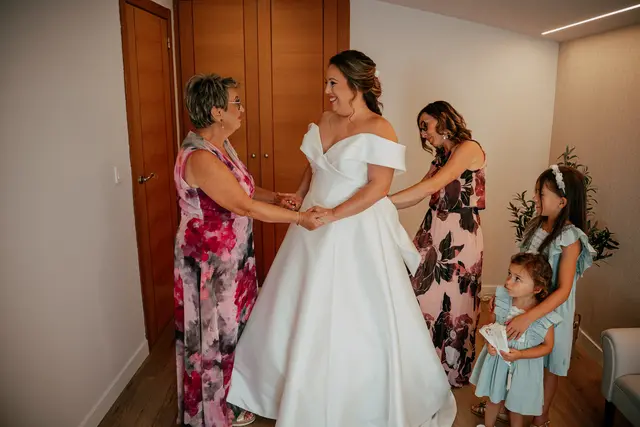 Boda de Laura y Dani en Algemesí, Valencia preparativos