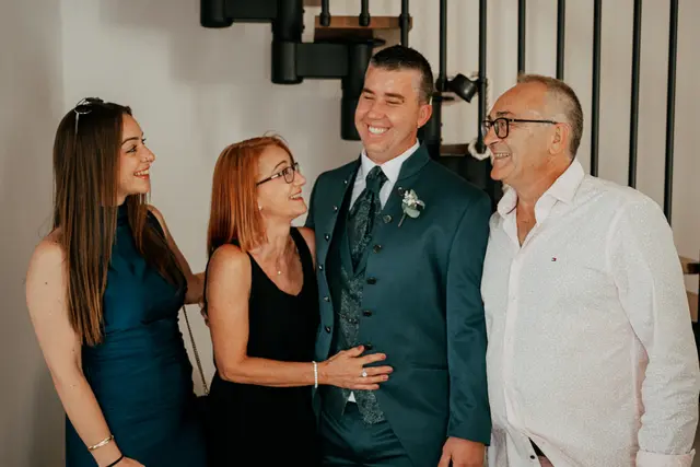 Boda de Laura y Dani en Algemesí, Valencia preparativos