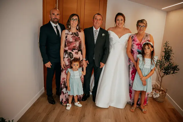 Boda de Laura y Dani en Algemesí, Valencia preparativos