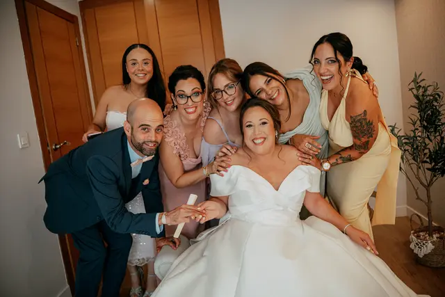 Boda de Laura y Dani en Algemesí, Valencia preparativos