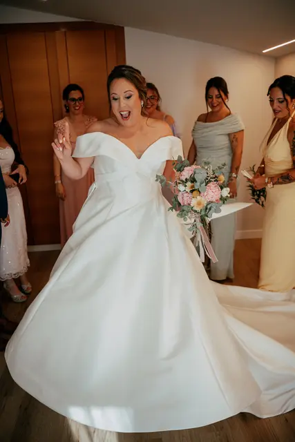 Boda de Laura y Dani en Algemesí, Valencia preparativos
