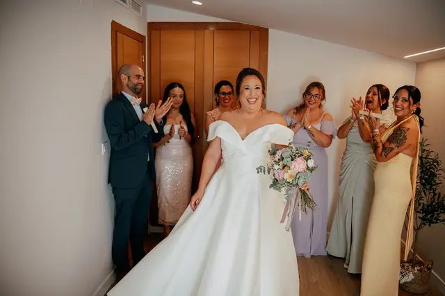 Boda de Laura y Dani en Algemesí, Valencia divertidas portada preparativos