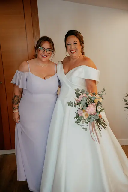 Boda de Laura y Dani en Algemesí, Valencia preparativos